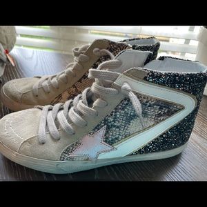 Shu shop high tops